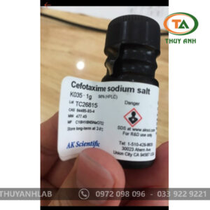 Hóa chất Cefotaxime sodium salt