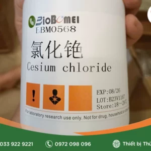 Hóa chất Cesium chloride