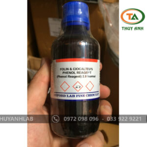 Hóa chất Folin-Ciocalteu's phenol reagent Certificates of Analysis