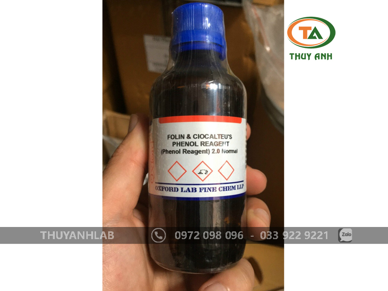 Folin-&-Ciocalteu's-phenol-reagent