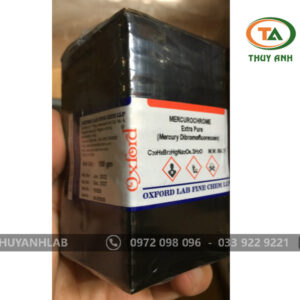 Hóa chất MERCURO CHROME GRANULAR