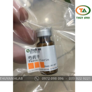 Hóa chất Paeoniflorin