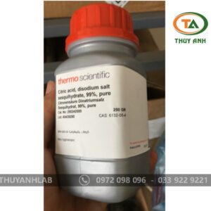 Hóa chất Sodium citrate dibasic sesquihydrate