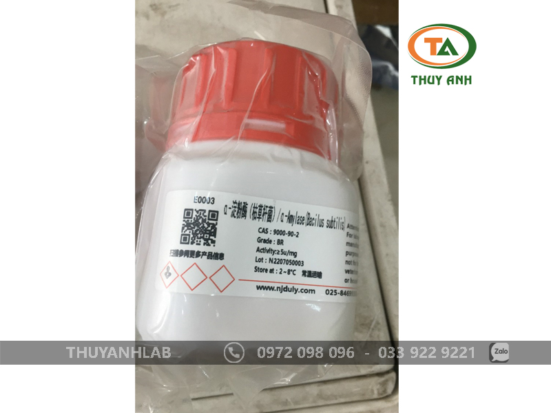 a-Amylase-from-human-saliva