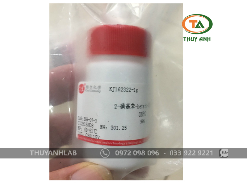 2-Nitrophenyl-ß-D-galactopyranoside for synthesis