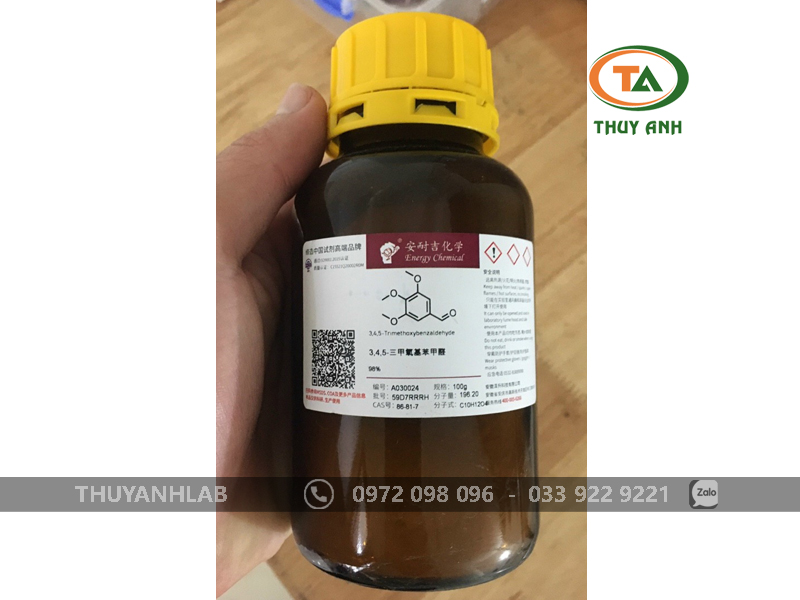 3,4,5-Trimethoxybenzaldehyde