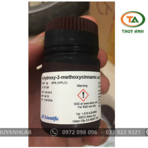 4-Hydroxy-3-methoxycinnamic acid