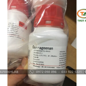 Hóa chất Carrageenan