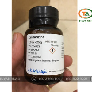 Hóa chất Cinnarizine