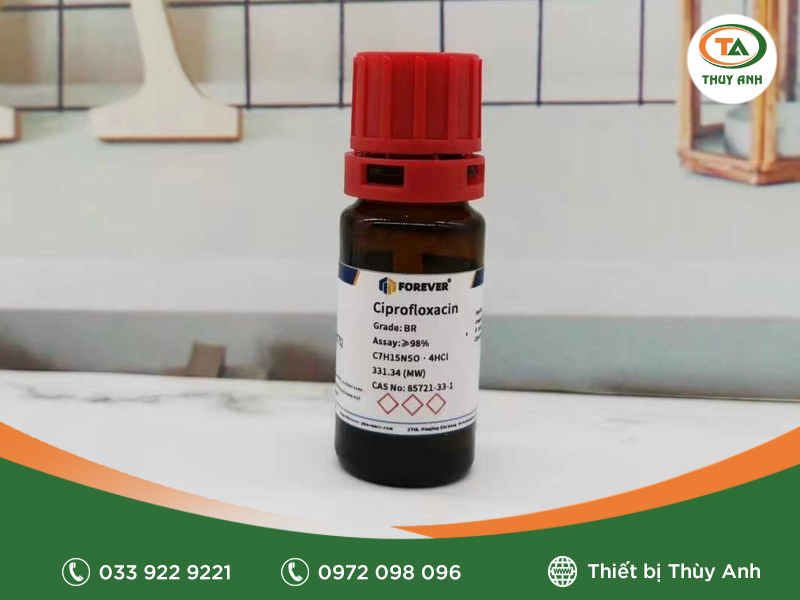 Hóa chất Ciprofloxacin