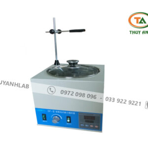 DF-II ZENITH LAB Máy khuấy từ gia nhiệt 1600 vòng / phút