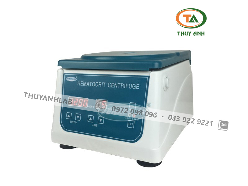 HC-12C Mini ZENITH LAB Máy ly tâm Hematocrit