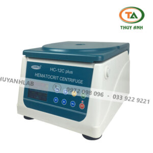 HC-12C plus ZENITH LAB Máy ly tâm Hematocrit