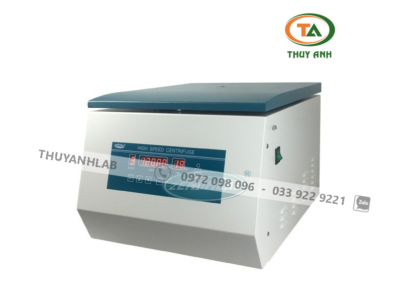 HC-20C ZENITH LAB Máy ly tâm 20000 vòng / phút