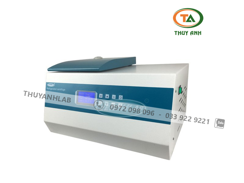 HC-20F ZENITH LAB Máy ly tâm lạnh 20000 vòng / phút