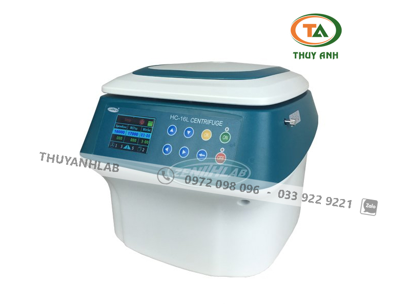 HC-20L ZENITH LAB Máy ly tâm 20000 vòng / phút
