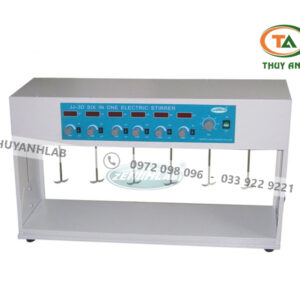 JJ-3 ZENITH LAB Máy khuấy điện 6 vị trí 2800 vòng/phút