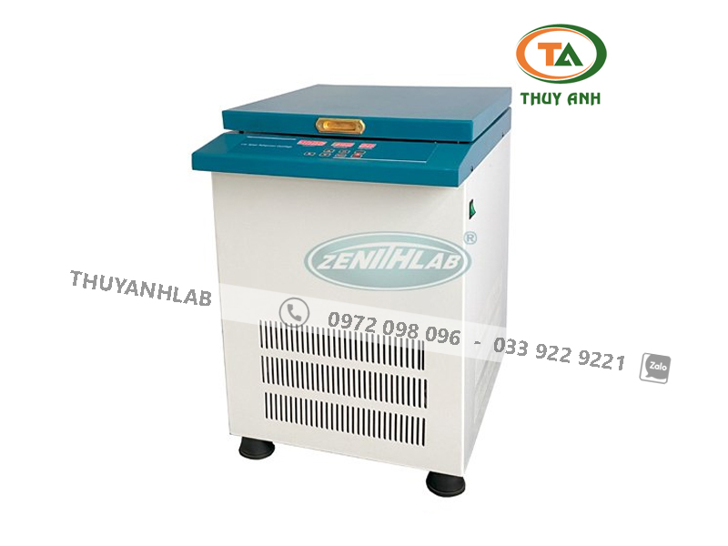 LC-05F ZENITH LAB Máy ly tâm lạnh 5000 vòng / phút