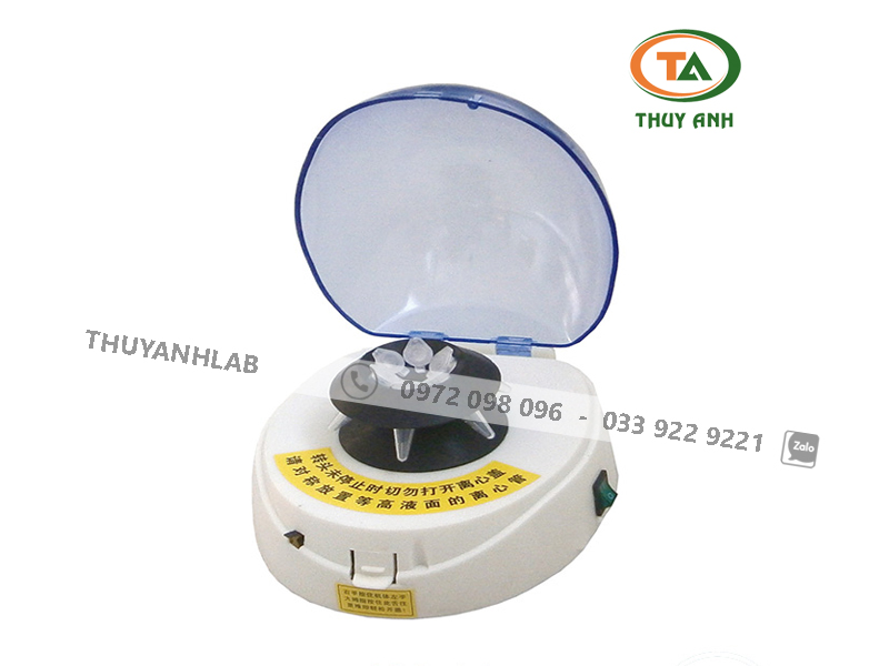 MC-12 ZENITH LAB Máy ly tâm Mini 12000 vòng / phút