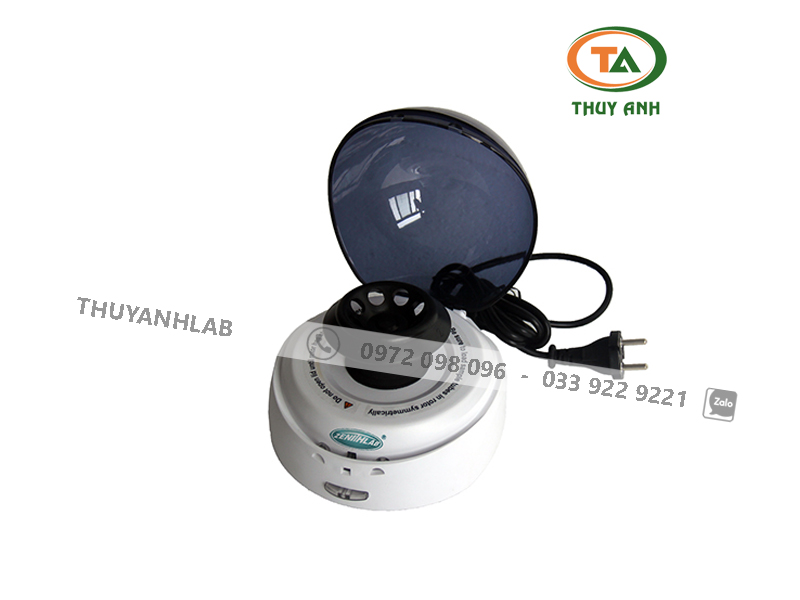 MCKD-07 ZENITH LAB Máy ly tâm Mini 7000 vòng / phút