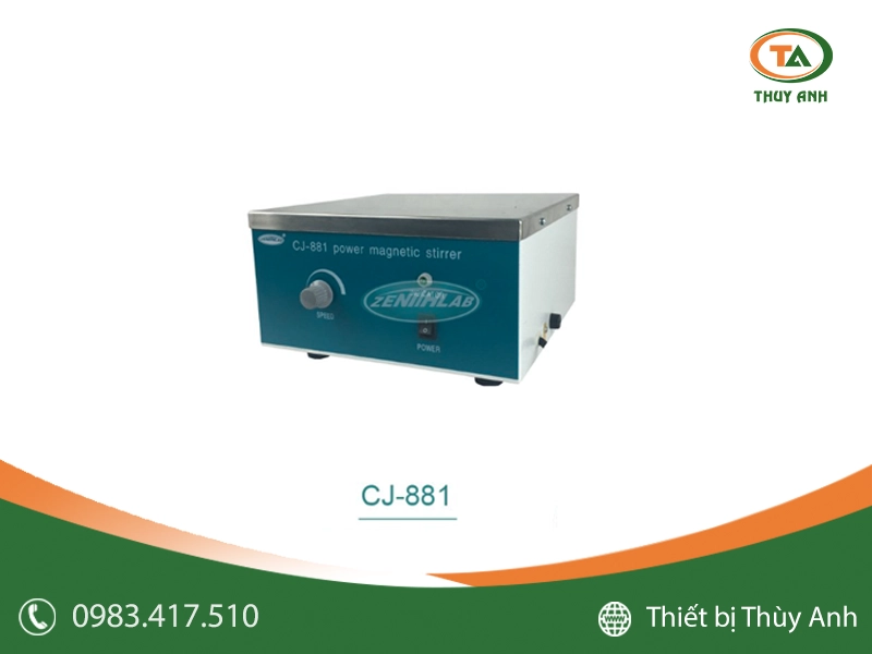 Máy khuấy từ công suất cao CJ-881 Zenith Lab