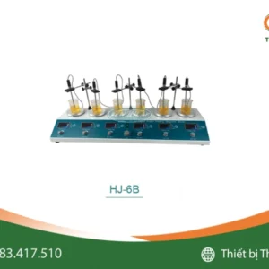 Máy khuấy từ gia nhiệt 6 vị trí HJ-6B Zenith Lab