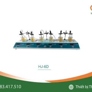Máy khuấy từ gia nhiệt 6 vị trí HJ-6D Zenith Lab