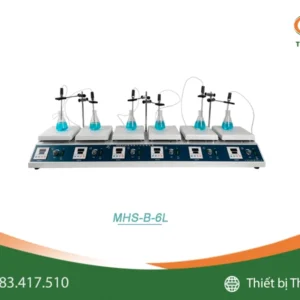 Máy khuấy từ gia nhiệt MHS-B-6L Zenith Lab