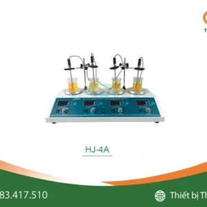 Máy khuấy từ gia nhiệt đa vị trí HJ-4A Zenith Lab