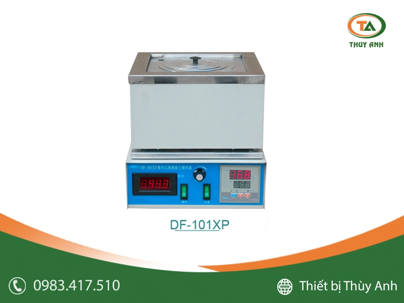 Máy khuấy từ gia nhiệt thu nhiệt DF-101XP Zenith Lab