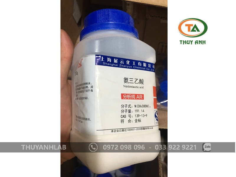 Nitrilotriacetic acid