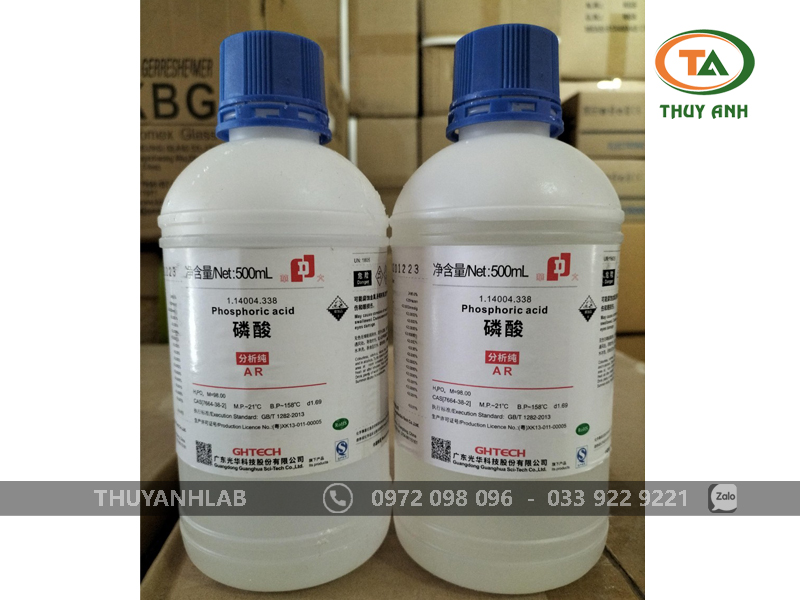 Hóa chất Phosphoric acid