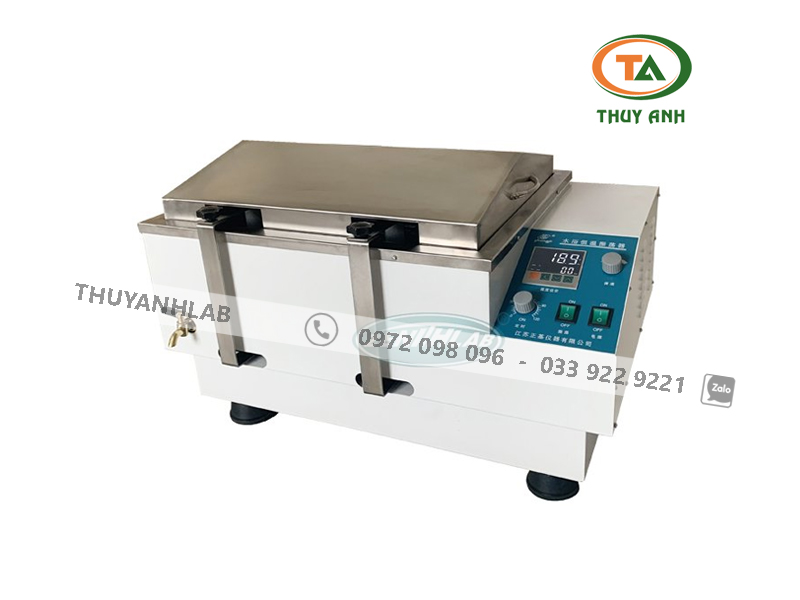 SHA-C ZEITH LAB Bể điều nhiệt lắc RT + 5 ~ 99°C