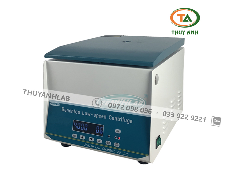 TDL-4A plus ZENITH LAB Máy ly tâm 4000 vòng / phút