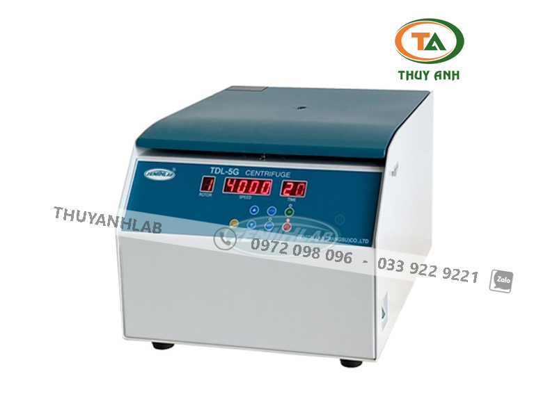 TDL-5G ZENITH LAB Máy ly tâm 5000 vòng / phút