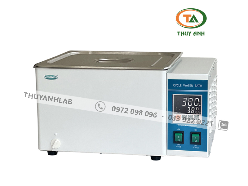 WH-6C ZENITH LAB Bể điều nhiệt RT + 5 -100ºC