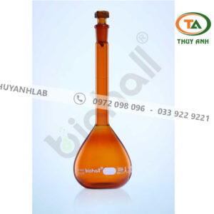 BIOHALL Bình định mức nâu trong suốt (Class A)