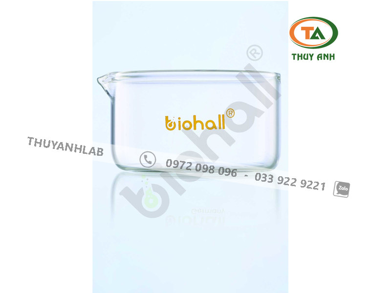 BIOHALL Chậu thủy tinh có mỏ