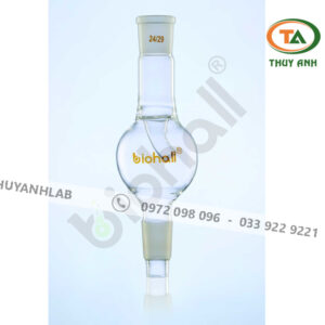 BIOHALL Cổ nối quả lê nhỏ giọt