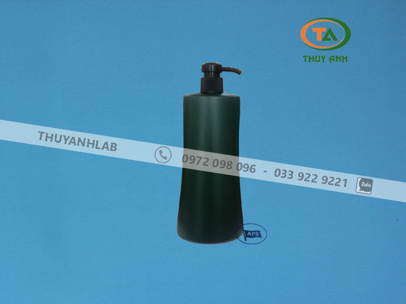 Chai dung dịch 600ml bằng nhựa