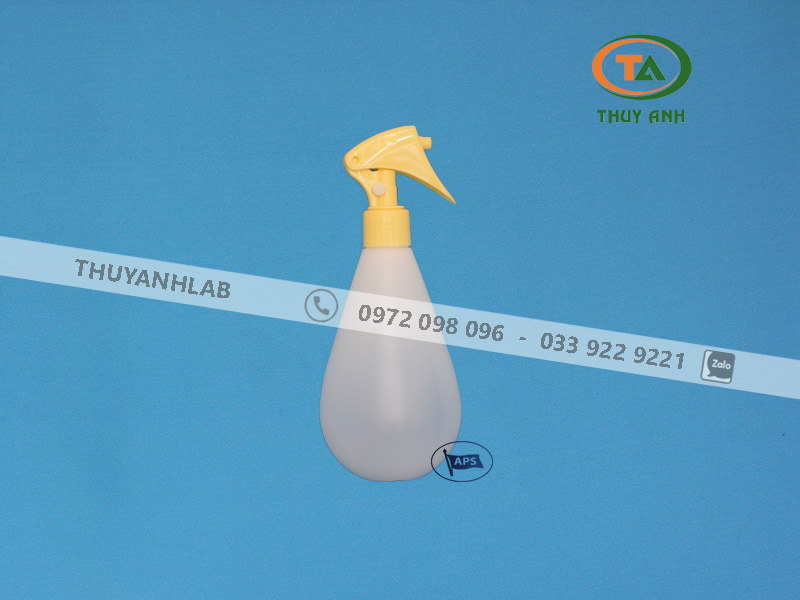 Chai đựng nước tắm bằng nhựa