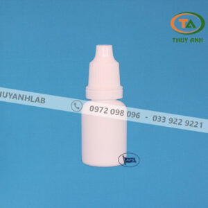 Chai nhựa nhỏ mắt 10ml LD trắng sữa