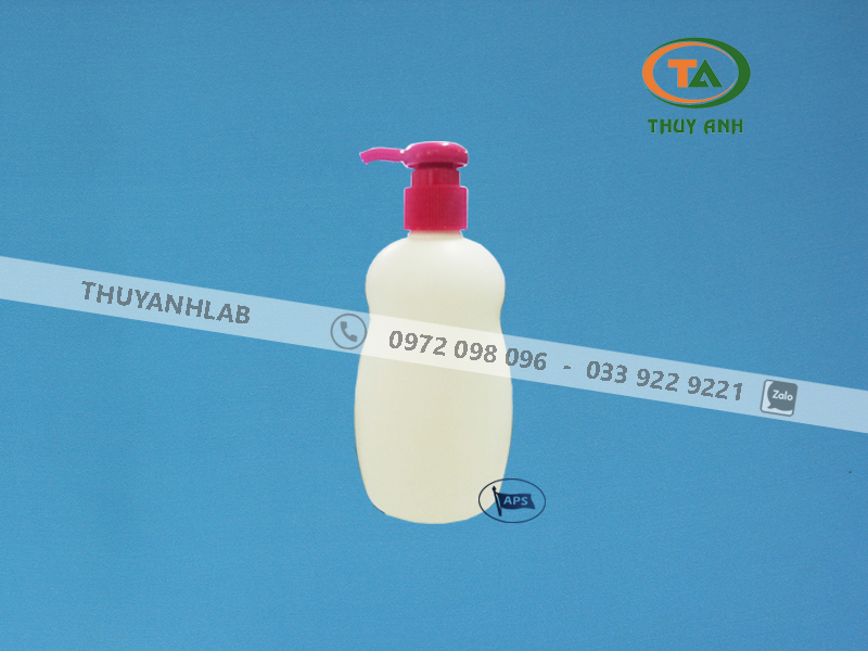 Chai nhựa hình bầu 200ml