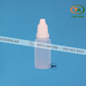 Chai nhựa nhỏ mắt 15ml LD