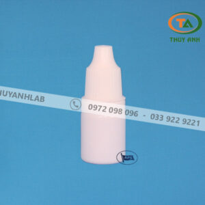 Chai nhựa nhỏ mắt 5ml trắng sữa