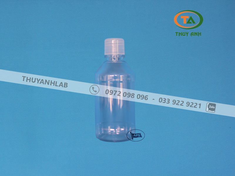 Chai nước súc miệng 200ml bằng nhựa