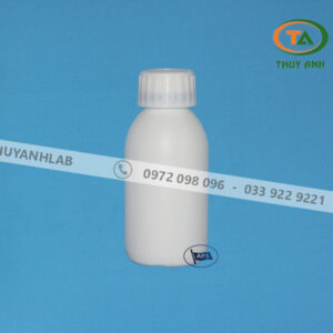 Chai nhựa Via gramoup vàng 100ml