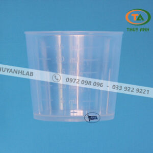 Ly nhựa Thể tích chứa tối đa 25ml