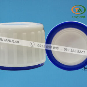 Nắp vặn nhựa phi 28 màu xanh dương