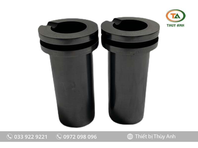 Chén than chì hai vòng 1 kg